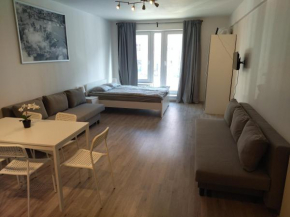 Brand new studio apartment #24 in Elite residence with free secure parking in the center, Prague